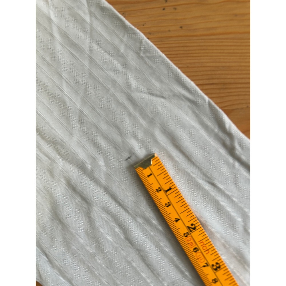 Eddie Bauer 100% Silk Pointelle Thermal Base Layer Set Lt Blue XXL Long Sleeve - Picture 7 of 9